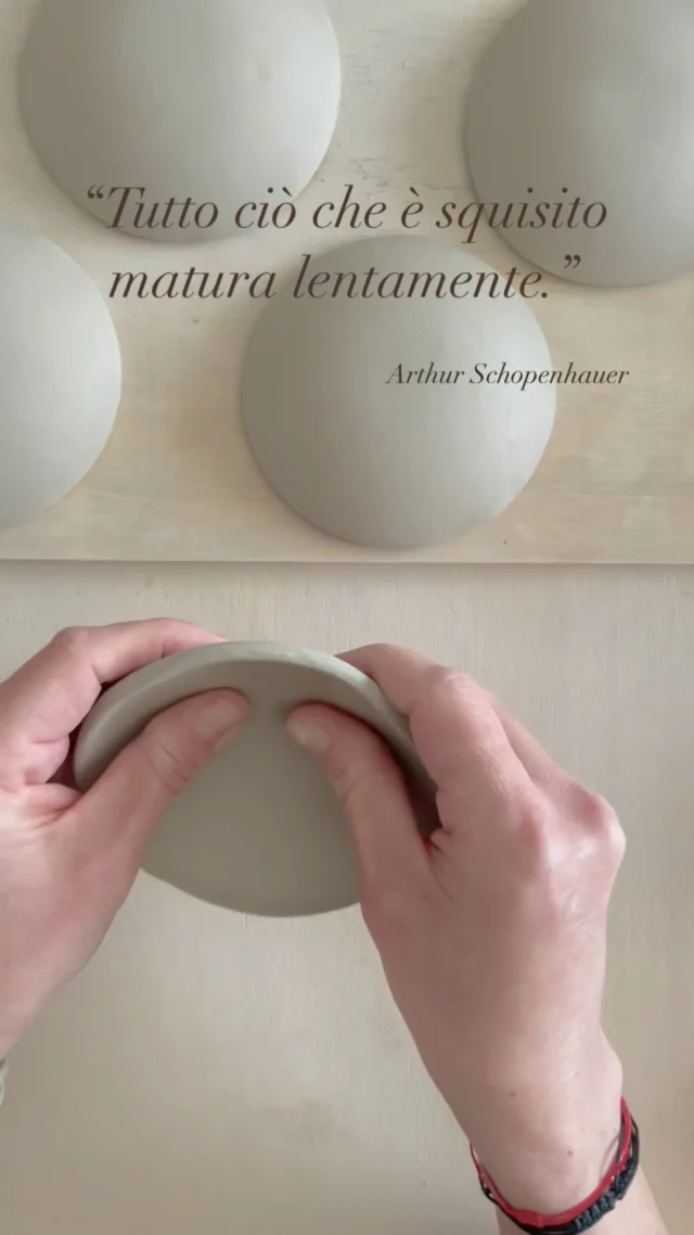 #claypassion #rilassamento #ceramicaartistica #bomboniereinceramica #bombonierefatteamano  #lavorareconlentezza